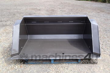 High Dump Bucket Skidsteer