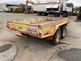 2012 Coastal Machine  Dual Axle Trailer - picture1' - Click to enlarge