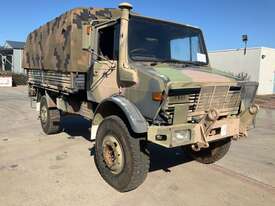 1985 Mercedes Benz Unimog UL1700L Dropside 4x4 Cargo Truck - picture0' - Click to enlarge