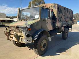 1985 Mercedes Benz Unimog UL1700L Dropside 4x4 Cargo Truck - picture1' - Click to enlarge