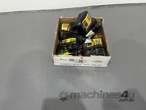 DeWalt battery chargers