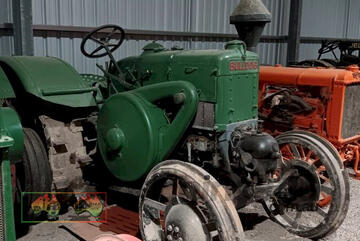 (7618) HR5 Lanz Bulldog 15-30 (Alma, VIC)