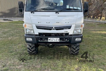 (7744) 2020 Mitsubishi Fuso spray truck - ( NOTE - Location New Zealand ) OTAGO (Brisbane, ) (7744) 2020 Mitsubishi Fuso spray truck - ( NOTE - Location New Zealand ) OTAGO (Brisbane, )