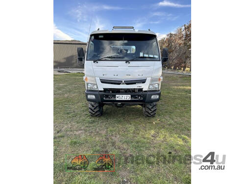 (7744) 2020 Mitsubishi Fuso spray truck - ( NOTE - Location New Zealand ) OTAGO (Brisbane, )