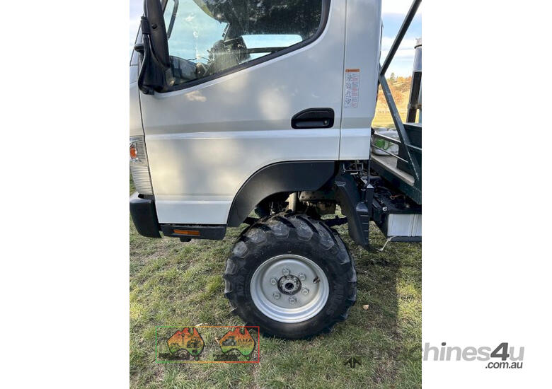 caption (7744) 2020 Mitsubishi Fuso spray truck - ( NOTE - Location New Zealand ) OTAGO (Brisbane, )