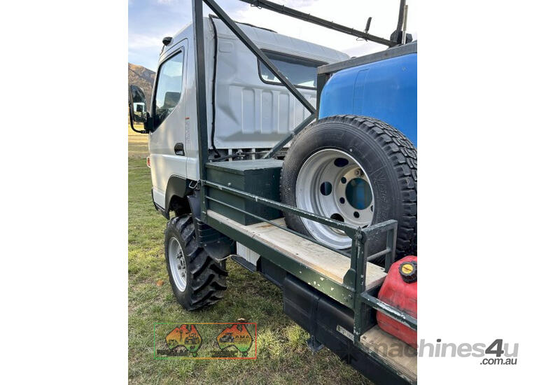 caption (7744) 2020 Mitsubishi Fuso spray truck - ( NOTE - Location New Zealand ) OTAGO (Brisbane, )
