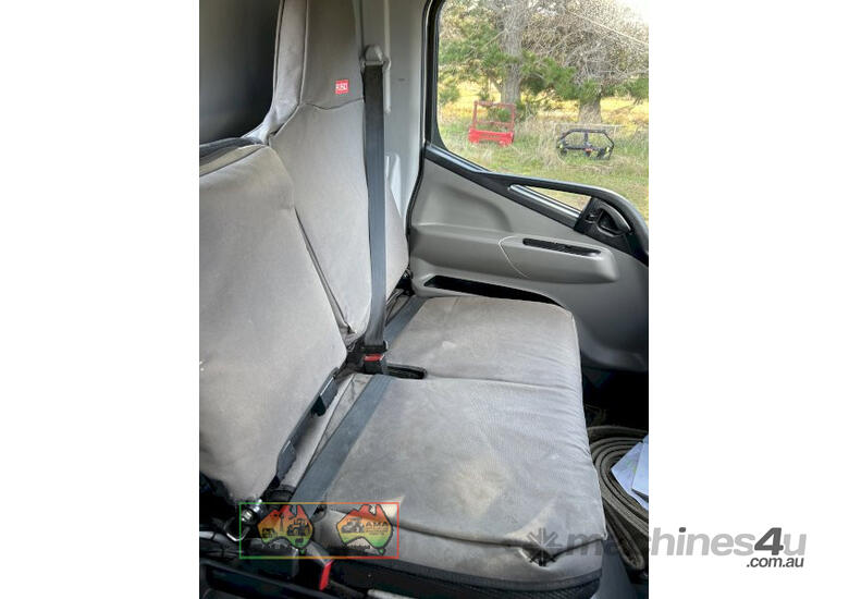 caption (7744) 2020 Mitsubishi Fuso spray truck - ( NOTE - Location New Zealand ) OTAGO (Brisbane, )