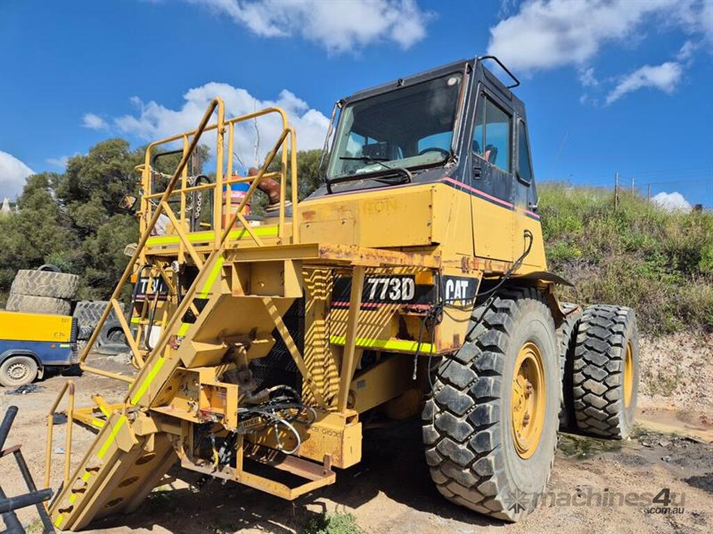 Used Caterpillar CATERPILLAR 773 D DUMP TRUCK W 2 X HAUL BACKS Dump ...