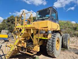 CATERPILLAR 773 D DUMP TRUCK W/ 2 X HAUL BACKS  - picture0' - Click to enlarge