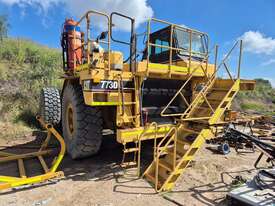 CATERPILLAR 773 D DUMP TRUCK W/ 2 X HAUL BACKS  - picture1' - Click to enlarge