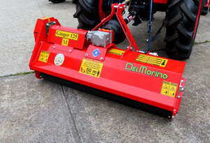 Subcompact Flail Mower Ginger 125cm Del Morino