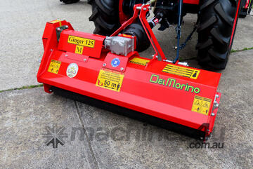 Subcompact Flail Mower Ginger 125cm Del Morino