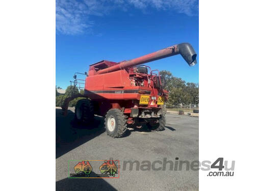 (7981) Case IH  2366 - Header  - Note ( Located Wellington Nsw ) (Four Mile Creek, NSW)