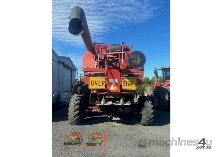 (7981) Case IH  2366 - Header  - Note ( Located Wellington Nsw ) (Four Mile Creek, NSW)