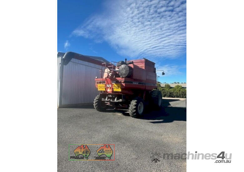 (7981) Case IH  2366 - Header  - Note ( Located Wellington Nsw ) (Four Mile Creek, NSW)