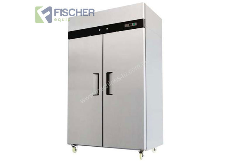 caption DOUBLE DOOR FRIDGE 1300L - MBC02-SS