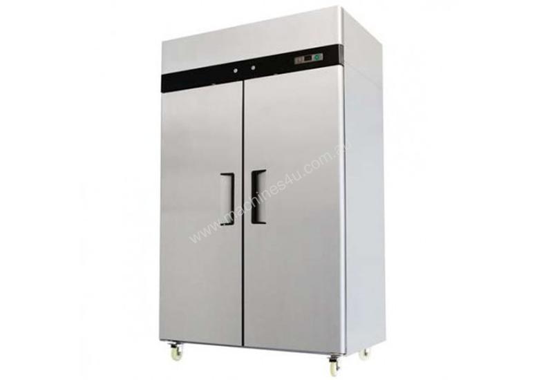 caption DOUBLE DOOR FRIDGE 1300L - MBC02-SS