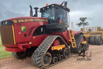 Versatile 620 DT Tractor with Brand-new Tracks, Powerhouse in Impeccable Condition