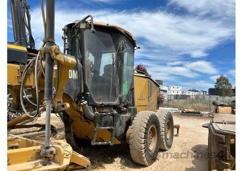 caption 2009 Caterpillar 140M Motor Grader - Ideal for Roadwork & Earthmoving, 22,680 Hours!