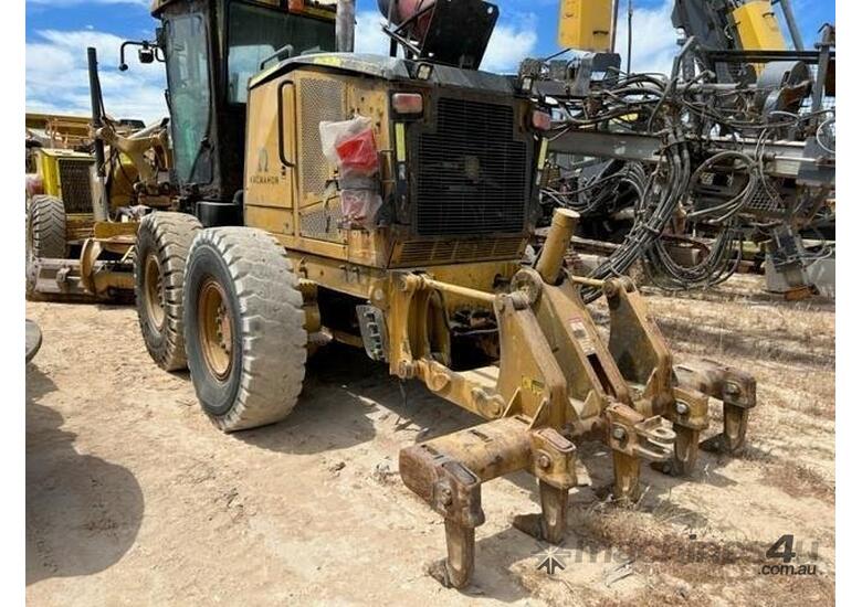 caption 2009 Caterpillar 140M Motor Grader - Ideal for Roadwork & Earthmoving, 22,680 Hours!