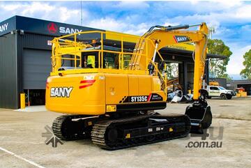 2021 SANY SY135C Excavator | 900mm Pin Included | Demo Unit | SY013YCD17098 2021 SANY SY135C Excavator | 900mm Pin Included | Demo Unit | SY013YCD17098