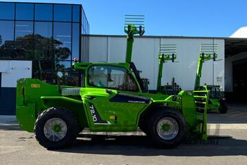 Merlo Telehandler: Panoramic 72.10 EE High capacity 7.2 tons 9.2m lift height