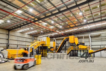 500hp Shredding Line