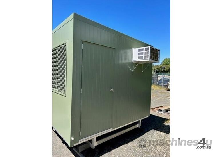 caption Auzbilt Control Room Portable Offices: 4.8m x 3m, For Sale