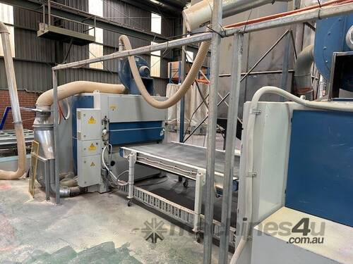 Fully Automated Sanding Line Perfect for High Volume Production