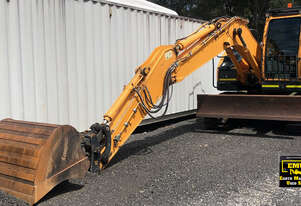 2018 Hyundai Robex 145CR-9 with attachments, E.M.U.S MS974