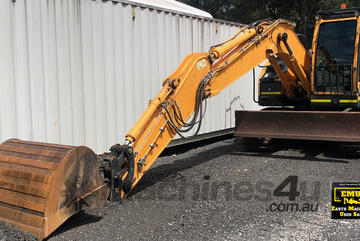 2018 Hyundai Robex 145CR-9 with attachments, E.M.U.S MS974 2018 Hyundai Robex 145CR-9 with attachments, E.M.U.S MS974