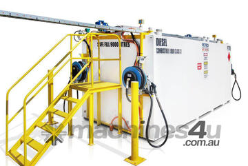 PETRO Fire Rated Fuel storage Self Bunded Tank