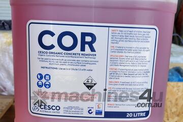 COR Daily Wash Cesco Organic concrete Remover
