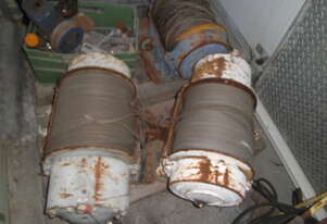 3 ton gearmatic , hydraulic winch , C5560 , 2 available , model 6-26-sec