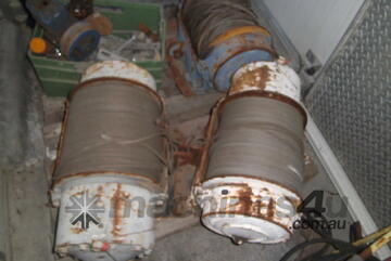 3 ton gearmatic , hydraulic winch , C5560 , 2 available , model 6-26-sec