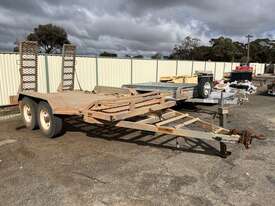 2015 Custom Tandem Axle Plant Trailer - picture0' - Click to enlarge