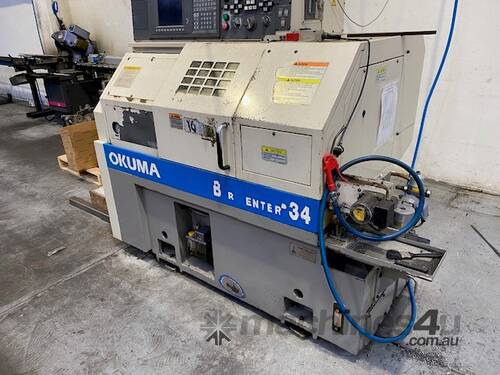 2001 Okuma BarCenter-34 CNC Lathe