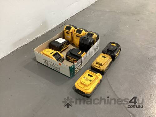 DeWalt 18V batteries