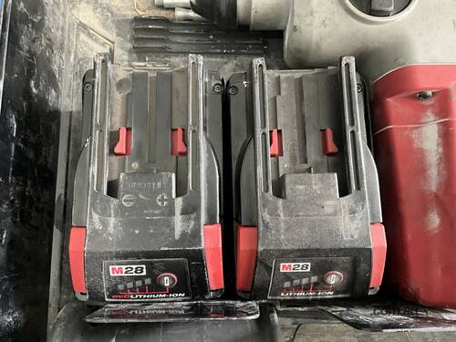 Milwaukee Cordless Rotary Hammer Drill ( Ex Council ) *Unreserved*