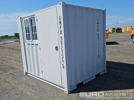 8' Container, 1 Door, 1 Window  - picture1' - Click to enlarge