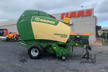 2018 Krone Comprima V 180 XC Round Baler