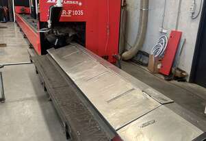 Tube Laser Cutter: FHBS Fiber-F1035GE Schibeci 4kw - Precise, Efficient Tube & Pipe Cutting