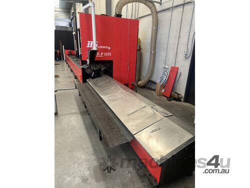 Tube Laser Cutter: FHBS Fiber-F1035GE Schibeci 4kw - Precise, Efficient Tube & Pipe Cutting