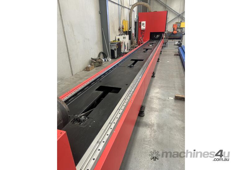 Tube Laser Cutter: FHBS Fiber-F1035GE Schibeci 4kw - Precise, Efficient Tube & Pipe Cutting