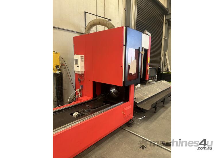 Tube Laser Cutter: FHBS Fiber-F1035GE Schibeci 4kw - Precise, Efficient Tube & Pipe Cutting