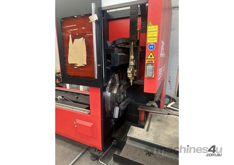 Tube Laser Cutter: FHBS Fiber-F1035GE Schibeci 4kw - Precise, Efficient Tube & Pipe Cutting