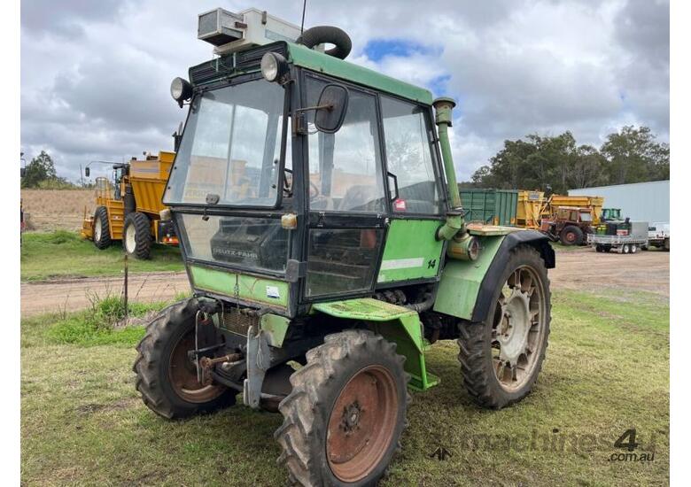 caption 1988 Deutz-Fahr Tractor