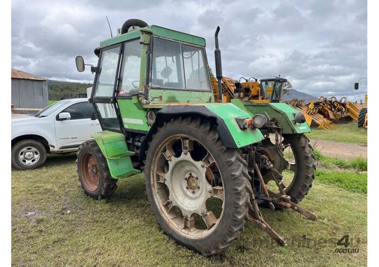 caption 1988 Deutz-Fahr Tractor