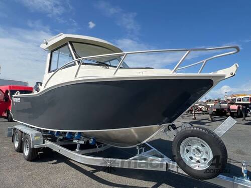 2023 Gospel Boats Cuddy Cabin Aluminium Boat & Trailer