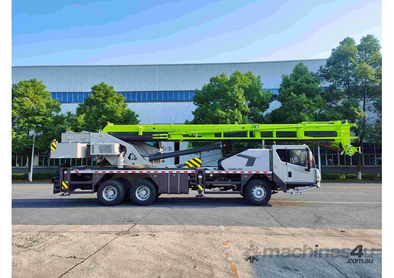 caption 2025 ZOOMLION ZTC250V 25T Truck Crane Right Hand Drive